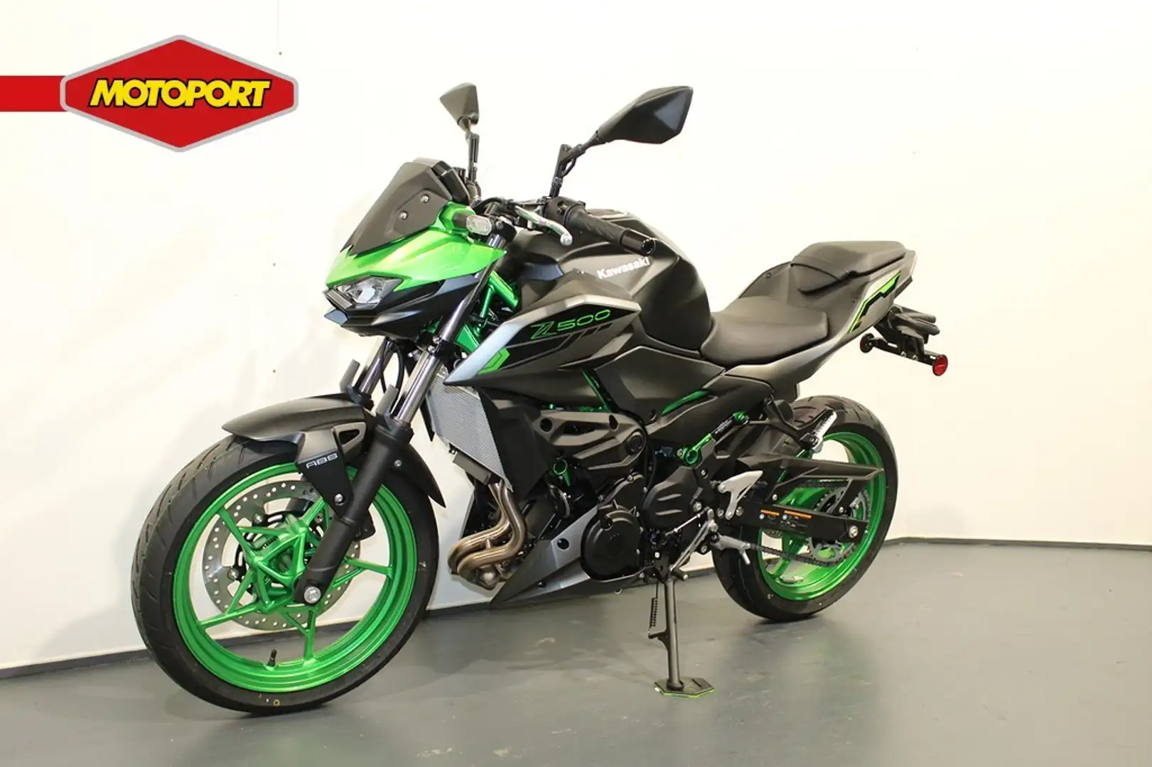 Kawasaki Z 500 SE Zielony - 2
