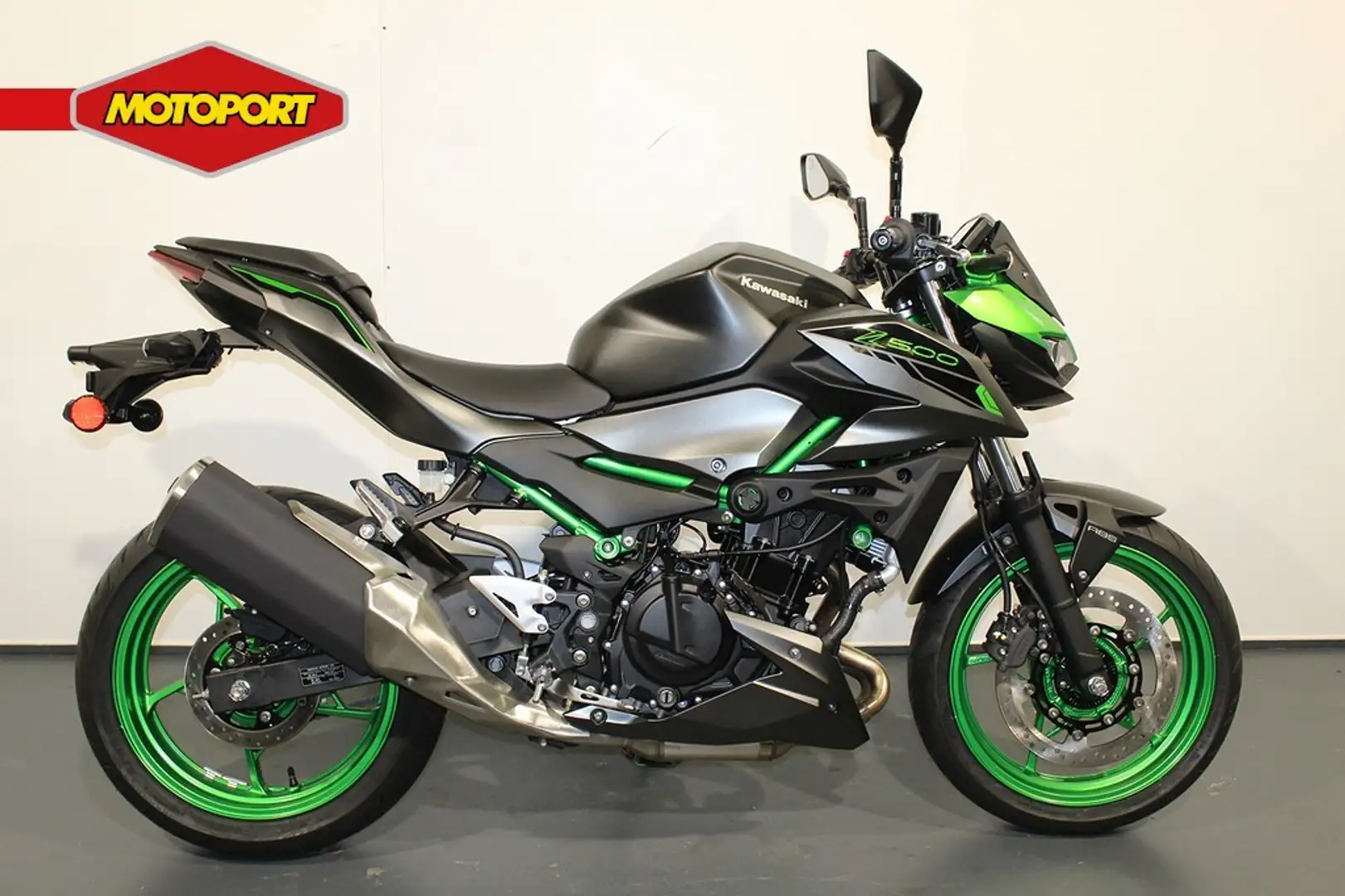 Kawasaki Z 500 SE Zielony - 1