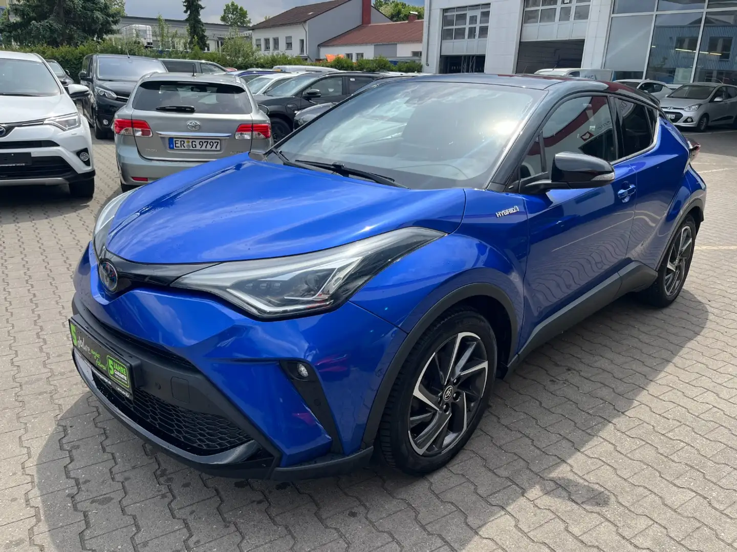 Toyota C-HR 2.0 Hybrid Style Selection Kamera, Navi, JBL Bleu - 2