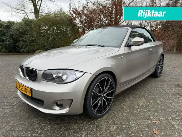 BMW 125 125I Autm/Navi/Leer/Navi/Uniek