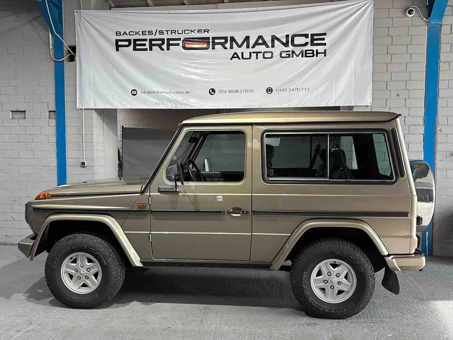 Mercedes-Benz G 230 Top Restaurierter G230 GE 1A Zustand Oldtimer - 2