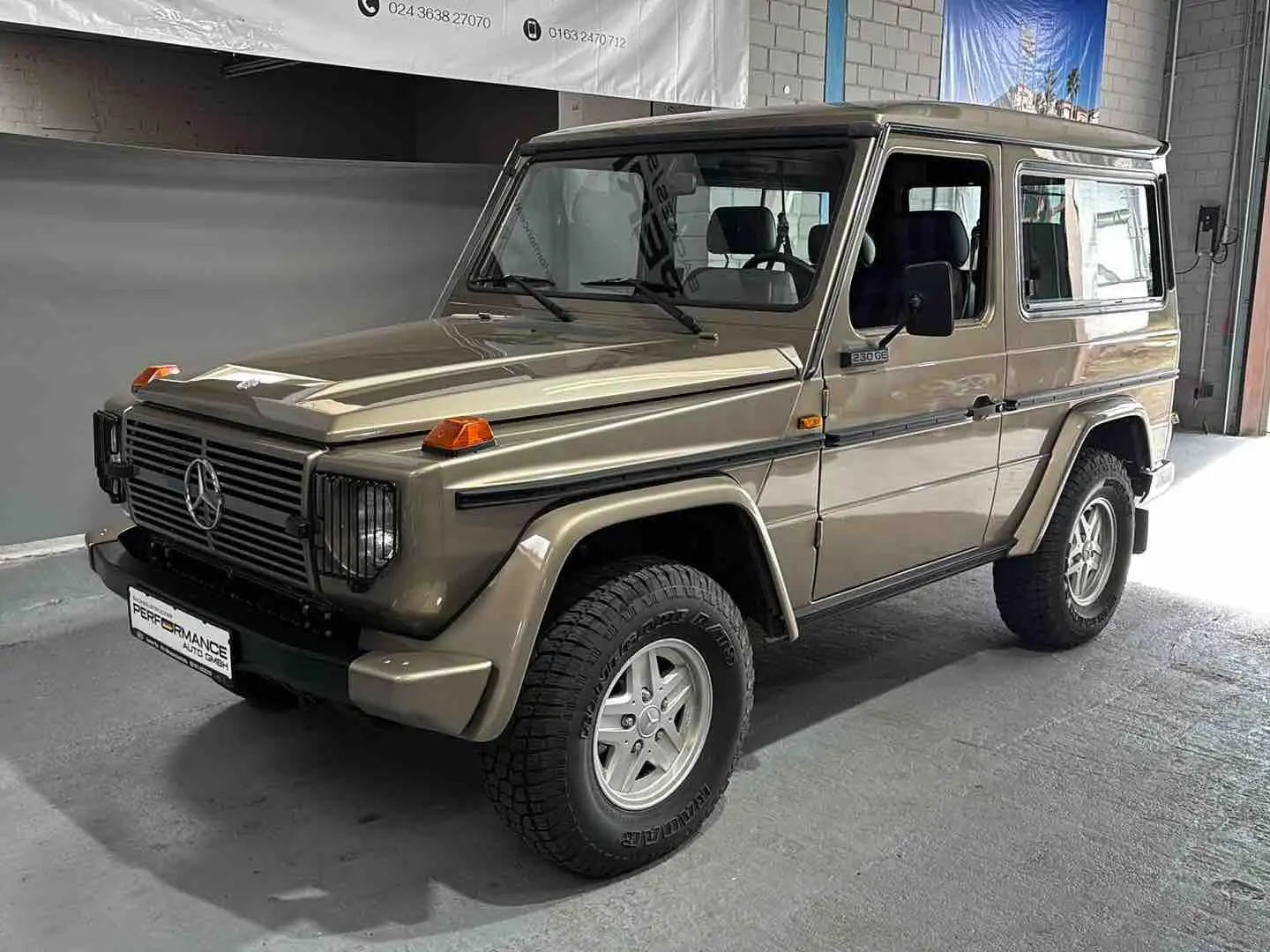 Mercedes-Benz G 230 Top Restaurierter G230 GE 1A Zustand Oldtimer - 1