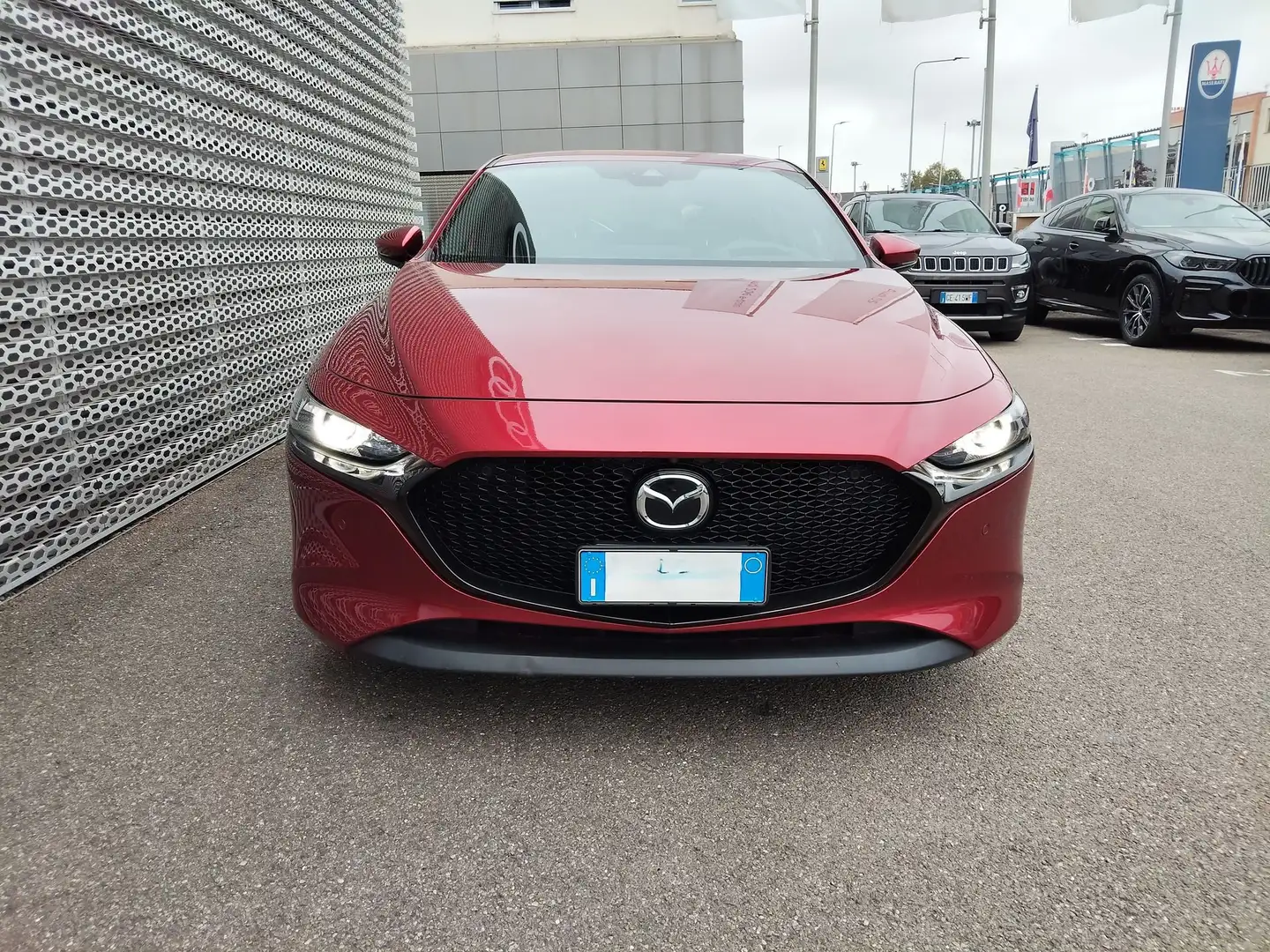 Mazda 3 Mazda3 2.0L e-Skyactiv-G 150 CV M Hybrid Exceed Rosso - 2