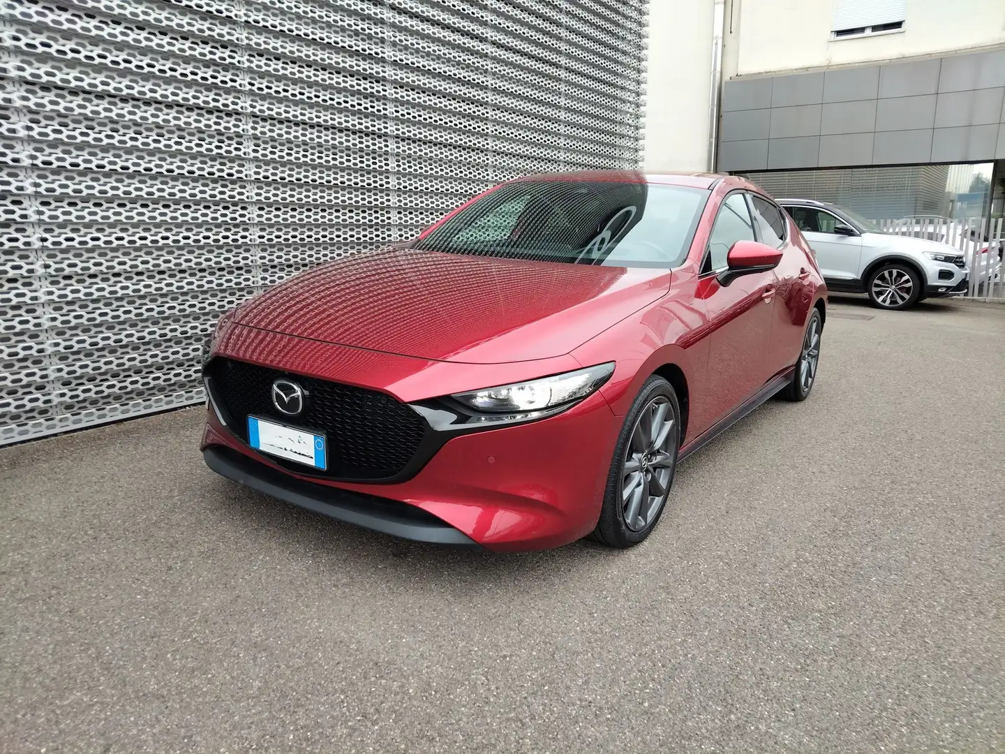 Mazda 3 Mazda3 2.0L e-Skyactiv-G 150 CV M Hybrid Exceed Rosso - 1