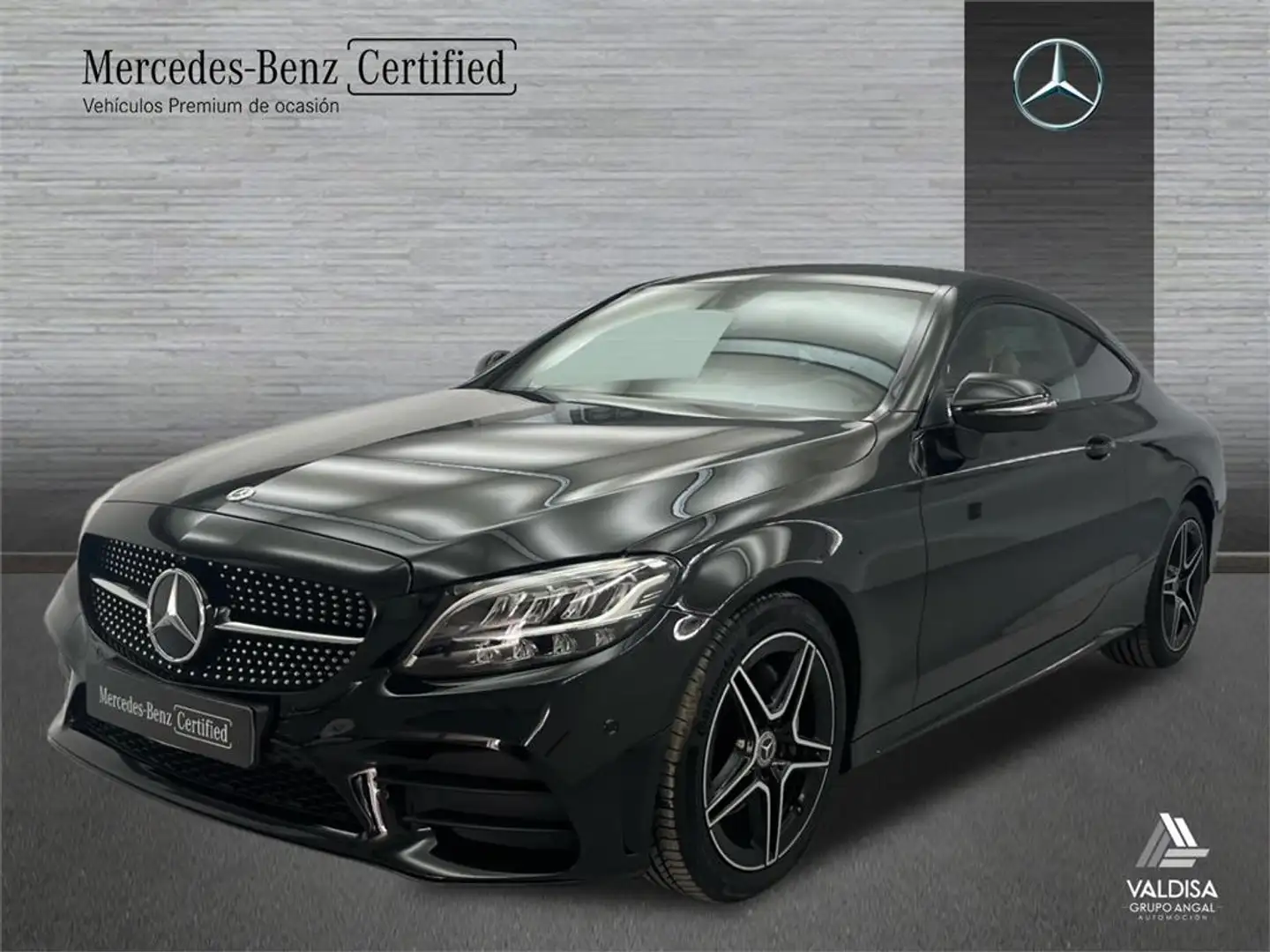 Mercedes-Benz C 220 d Coupe AMG Line (EURO 6d) - 1