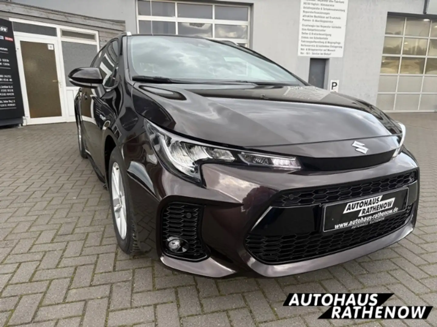 Suzuki Swace 1.8 Hybrid Comfort*Mehrzonenklima DAB*Lenkradh*Tem Brun - 1