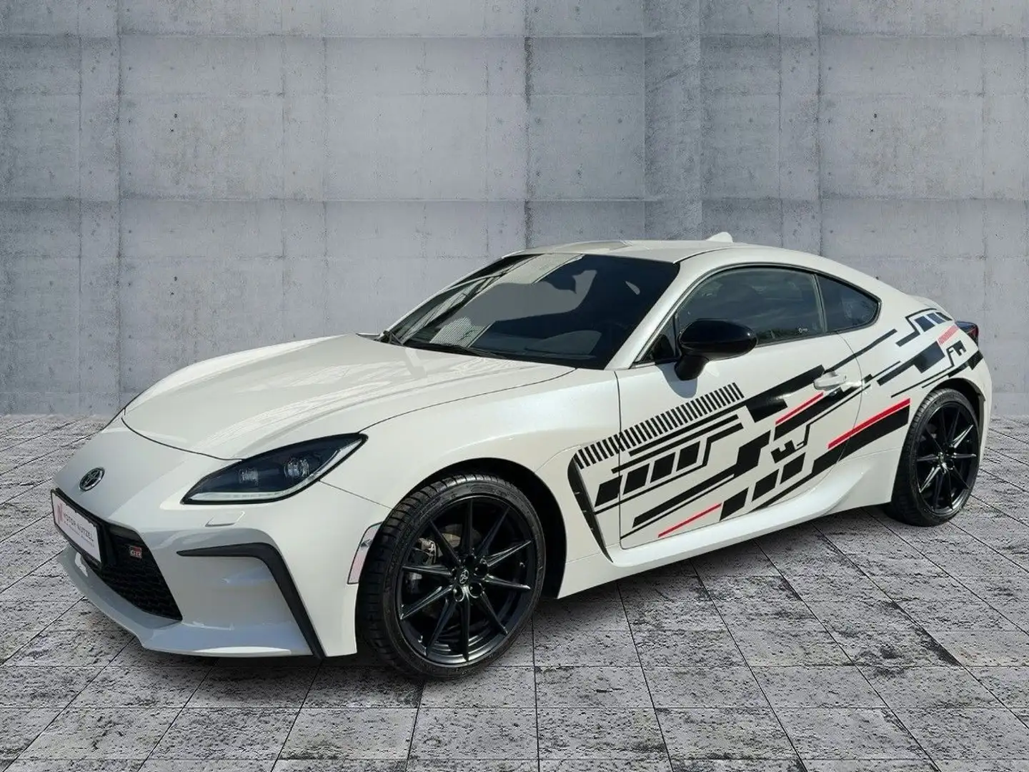 Toyota GR86 2.4 MATRIX+ACC+SHZ+RFK+PDC+APP+DAB Weiß - 2