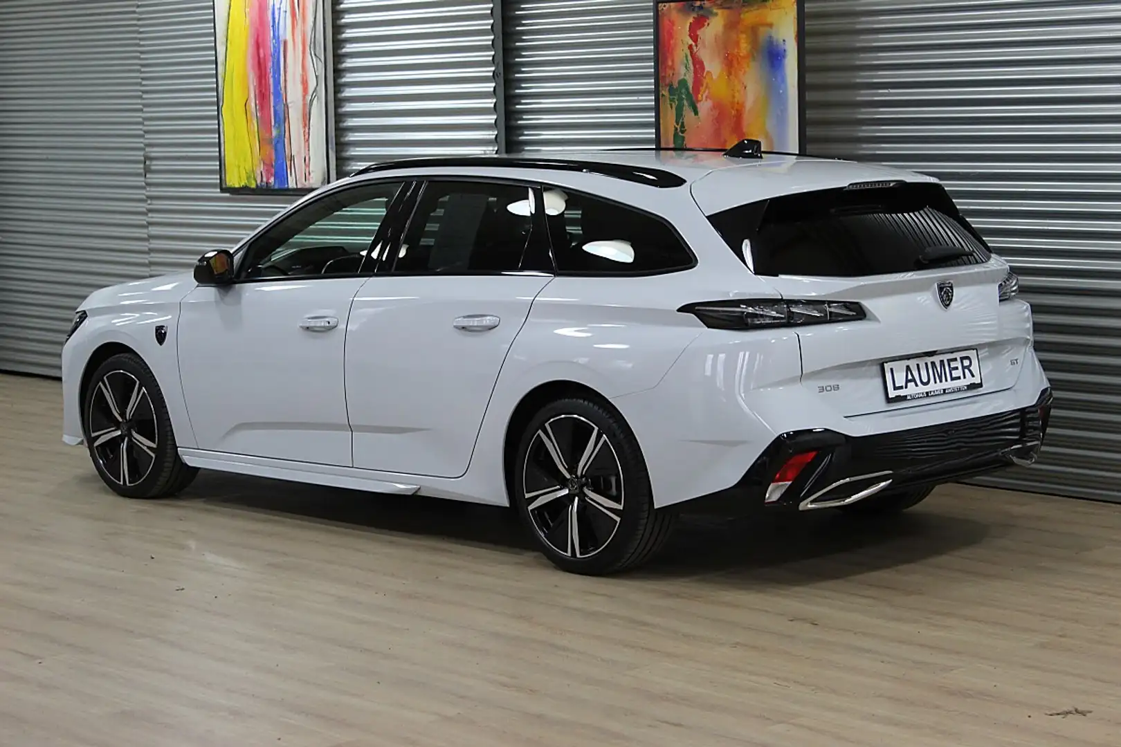 Peugeot 308 SW GT PureTech 130 S&S EAT8 Weiß - 2