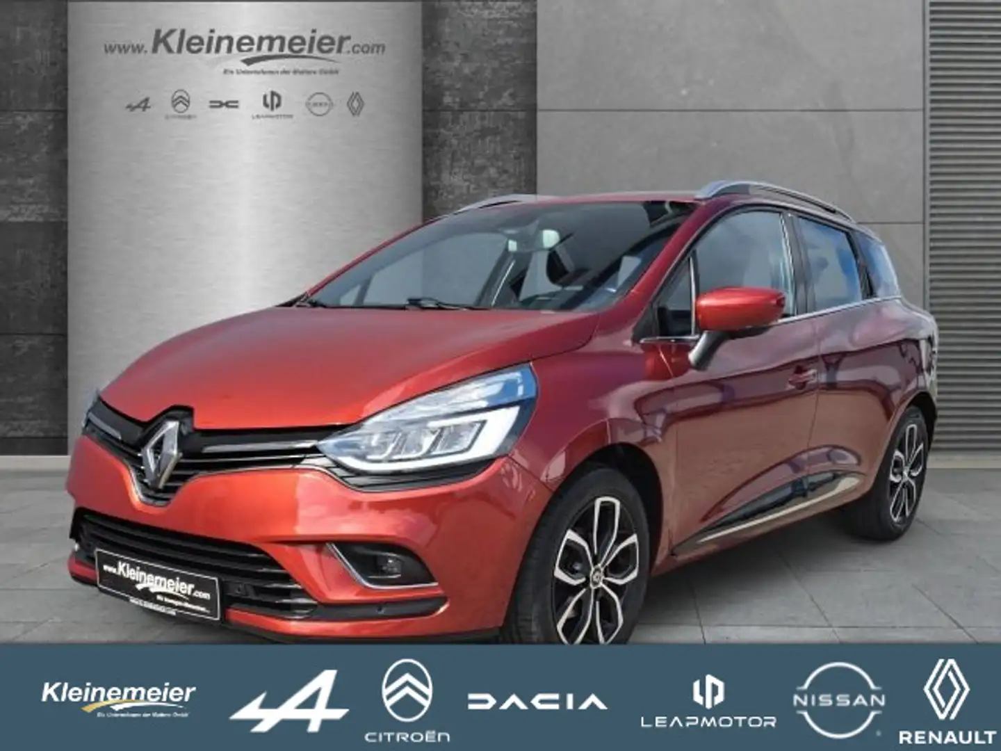 Renault Clio TCe 90 Grandtour Intens*Navi*SHZ*RFK*uvm.* Rosso - 1
