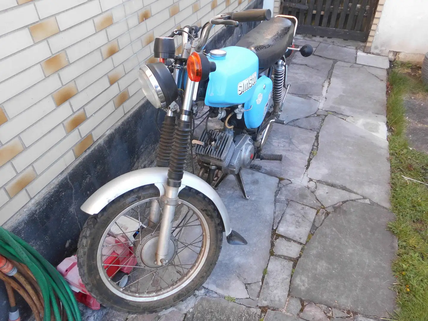 Simson S 51 enduro Azul - 1