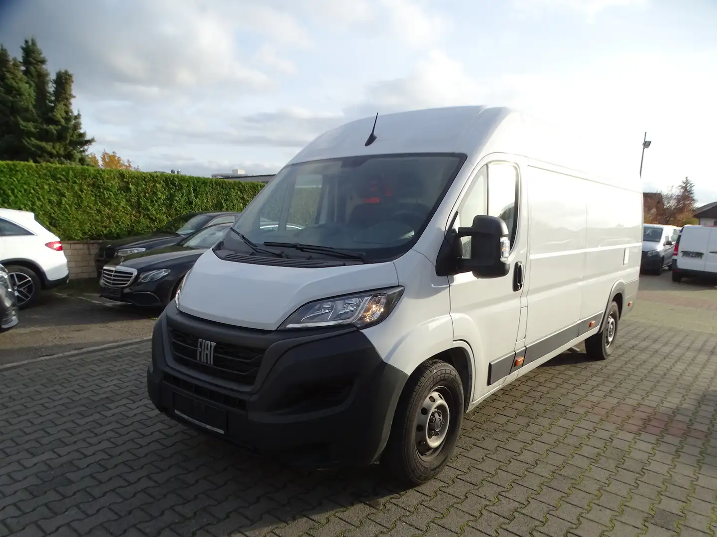 Fiat Ducato 140 L5H2 Klima, Rückfahrkamera Weiß - 1