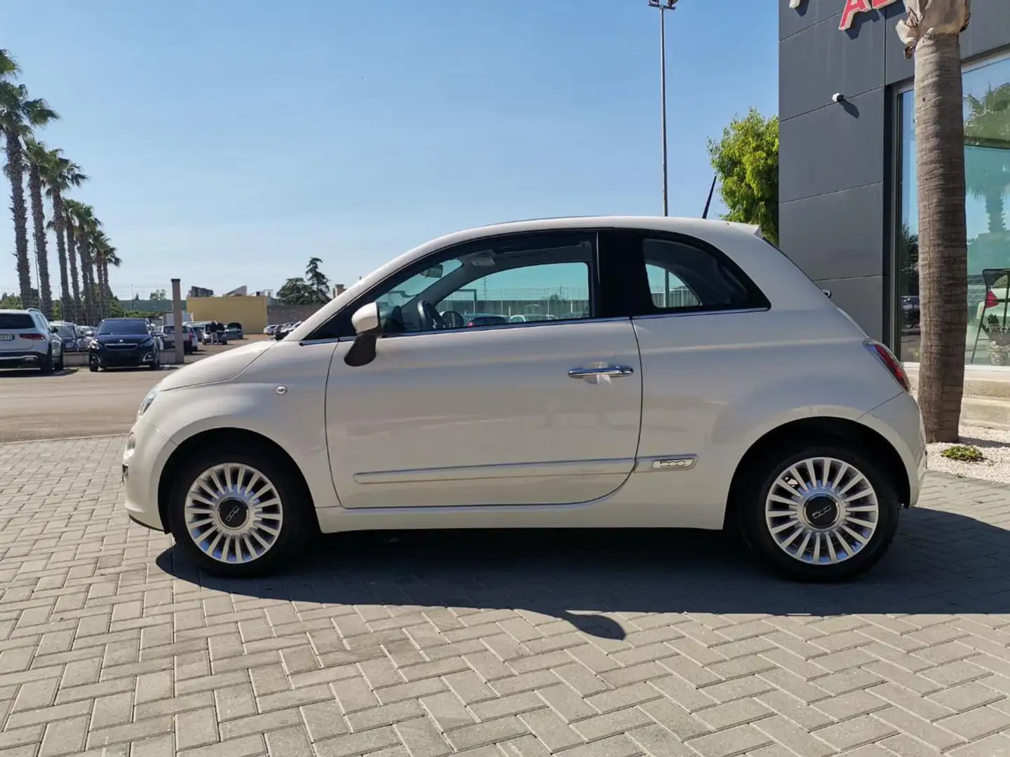 Fiat 500 1.2 Lounge Bianco - 2