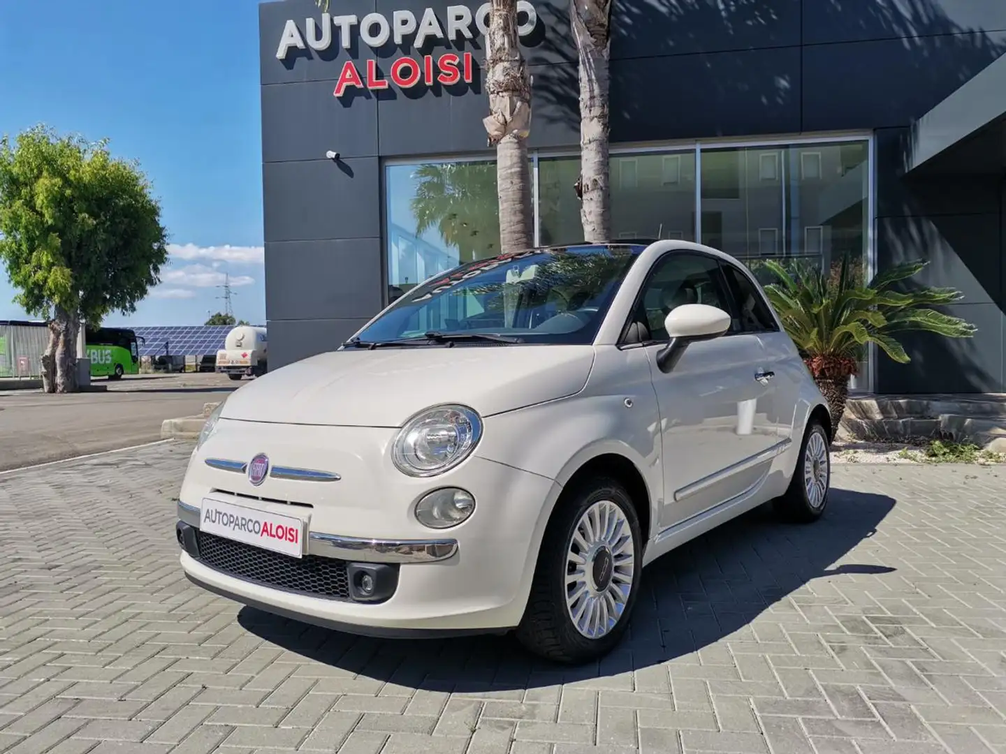 Fiat 500 1.2 Lounge Bianco - 1