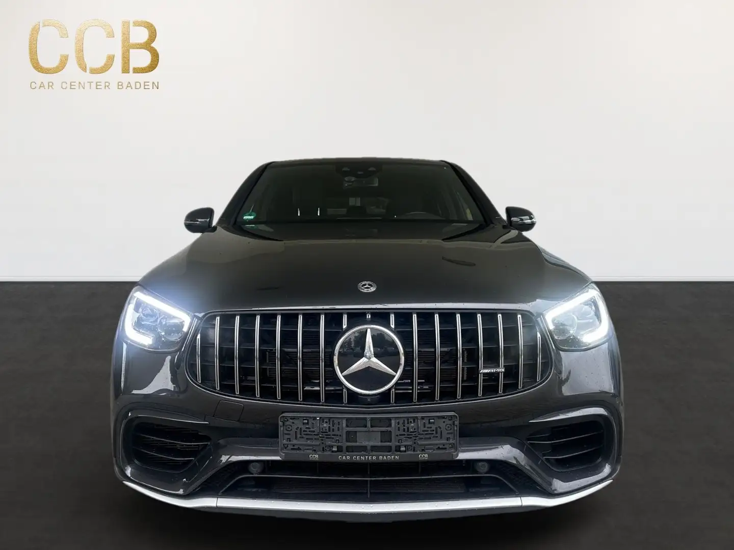 Mercedes-Benz GLC 63 AMG COUPE / TOP / SCHECKHEFT GEPFELGT Grijs - 2