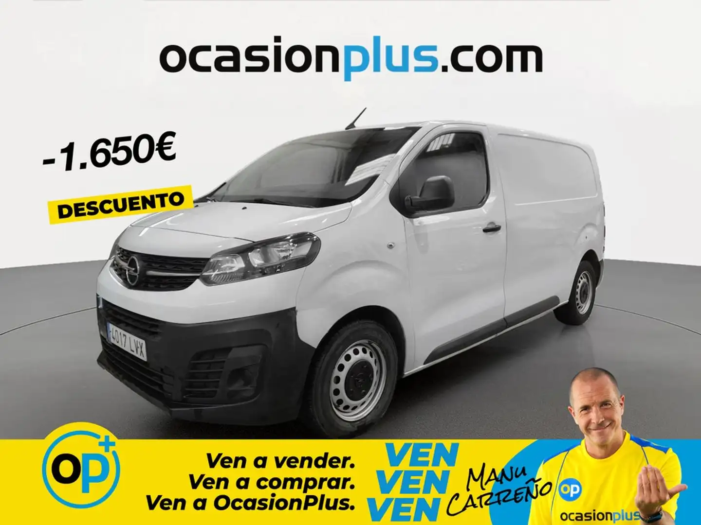 Opel Vivaro Furgón 1.5D M Carga Standard Express 100 Blanco - 1