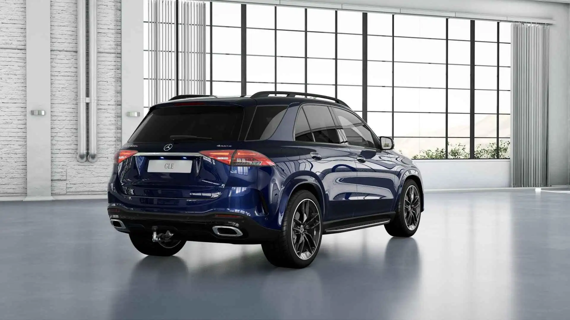 Mercedes-Benz GLE 400 e 4MATIC Sport Edition Blauw - 2