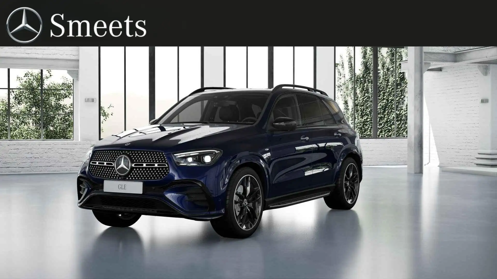 Mercedes-Benz GLE 400 e 4MATIC Sport Edition Blauw - 1