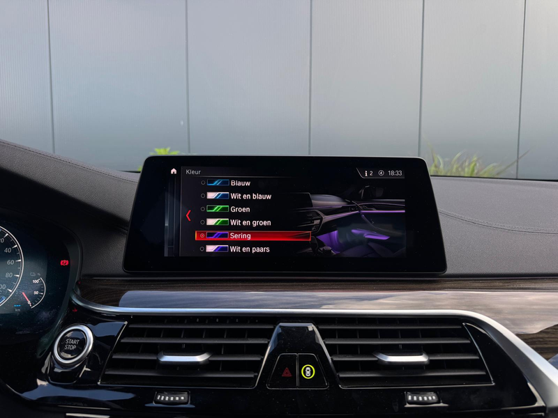 BMW 530 5-serie 530e iPerformance High Executive NAVI|LEDE — photo 11