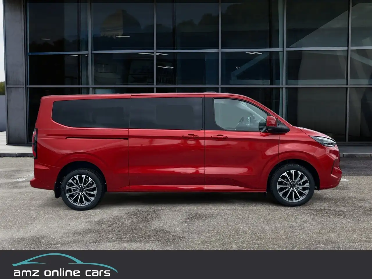 Ford Tourneo Custom Titanium X L2 Matrix B&O el.AHK 4