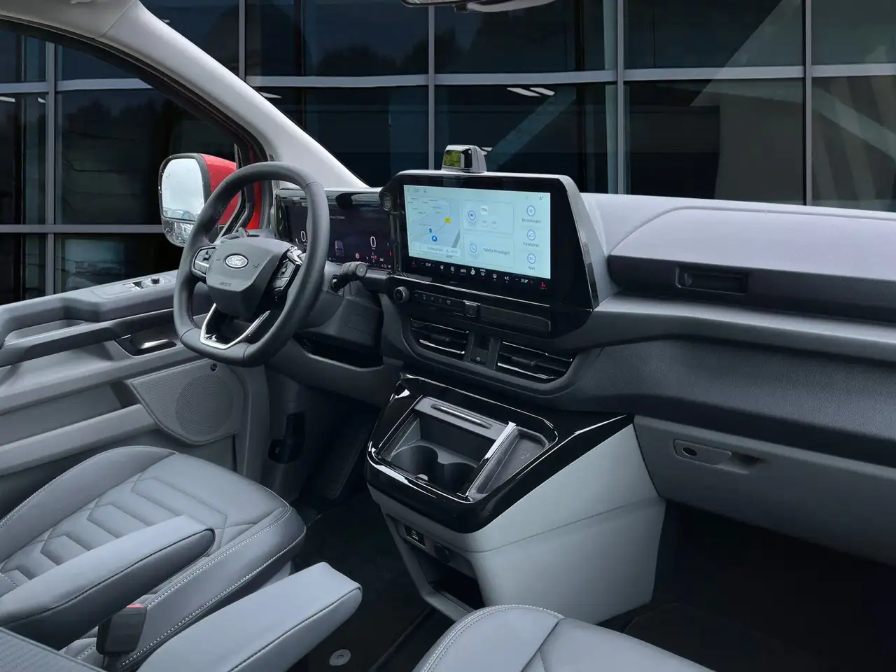 Ford Tourneo Custom Titanium X L2 Matrix B&O el.AHK 7