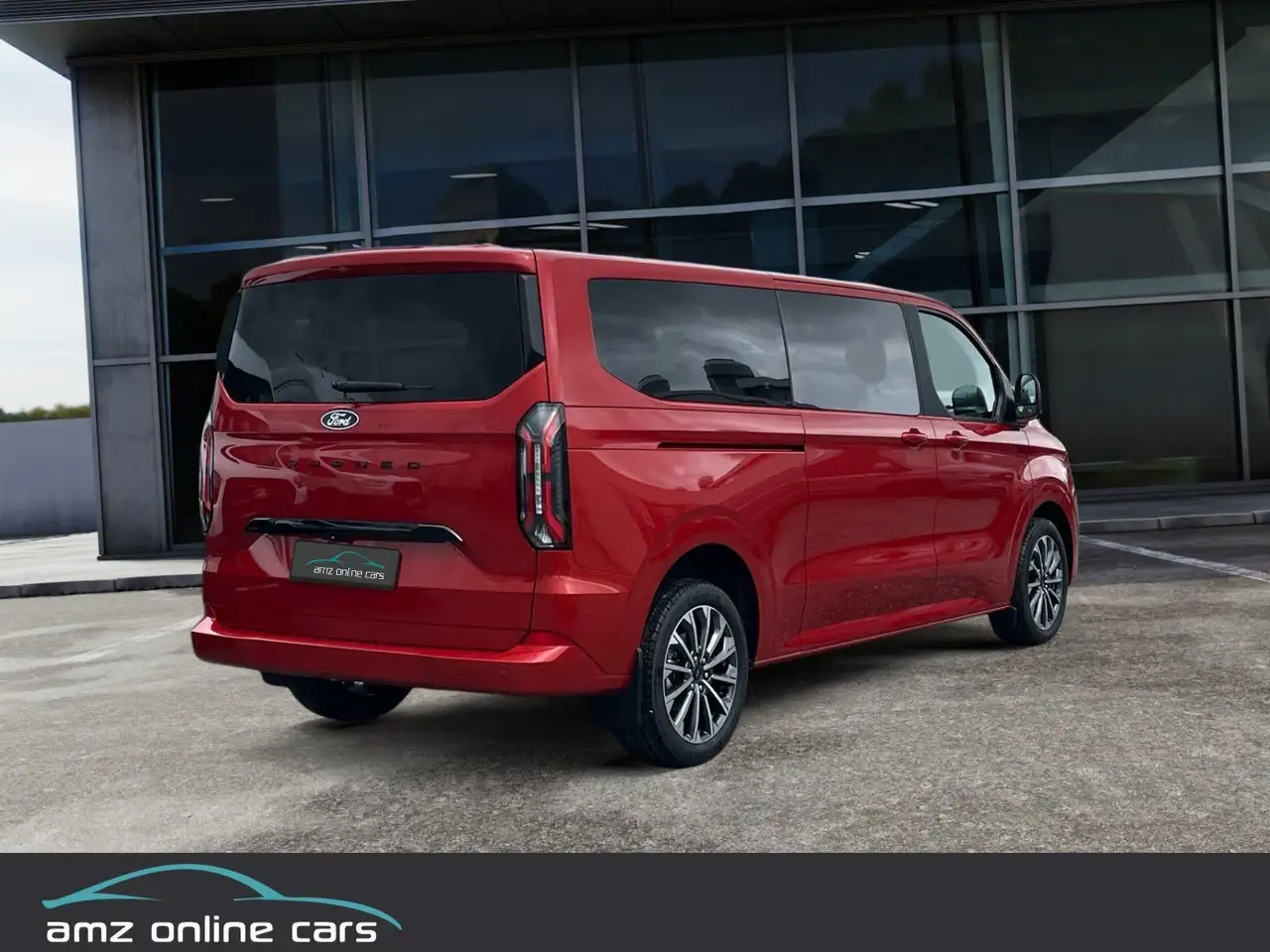 Ford Tourneo Custom Titanium X L2 Matrix B&O el.AHK 5