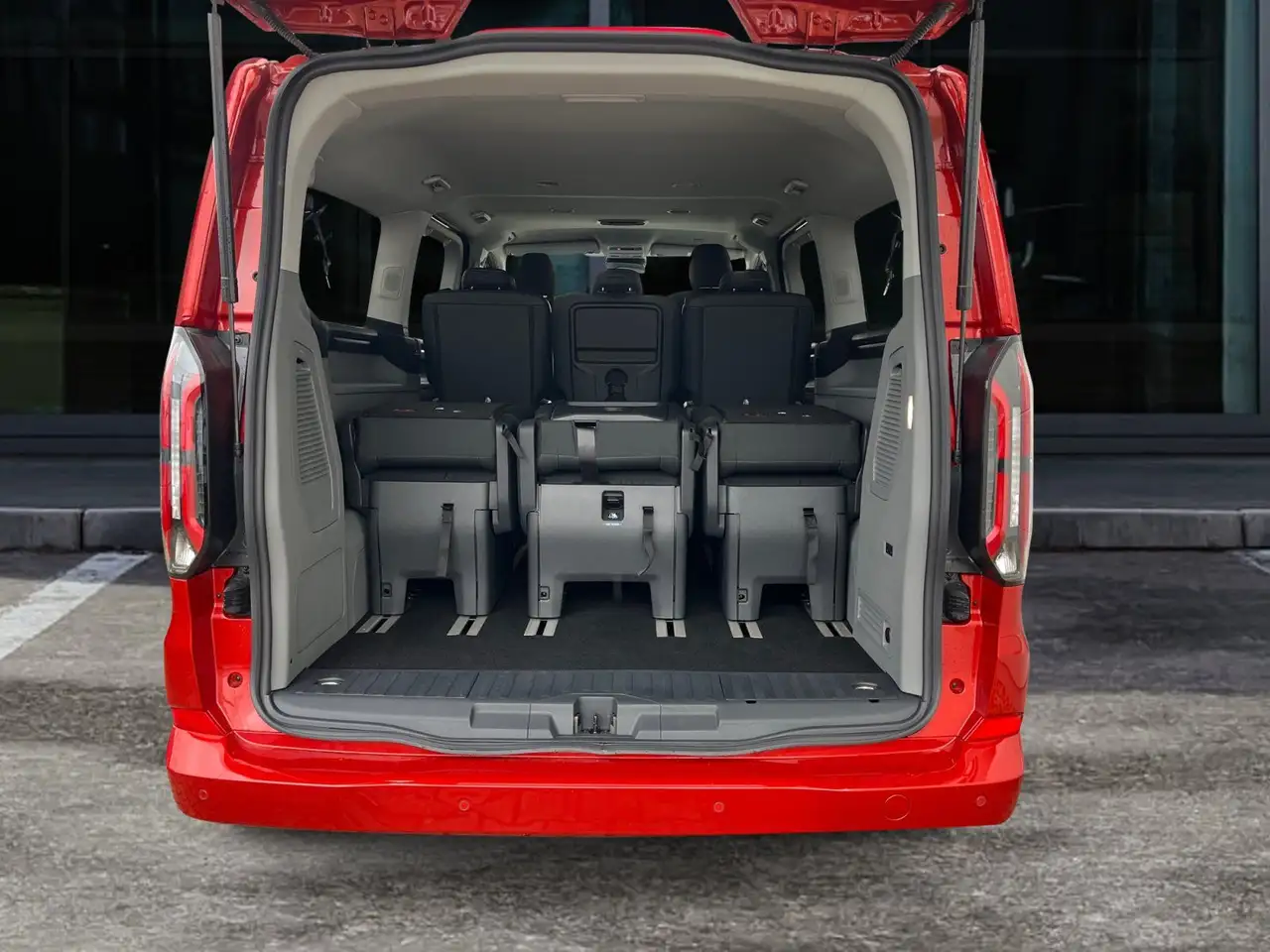 Ford Tourneo Custom Titanium X L2 Matrix B&O el.AHK 10