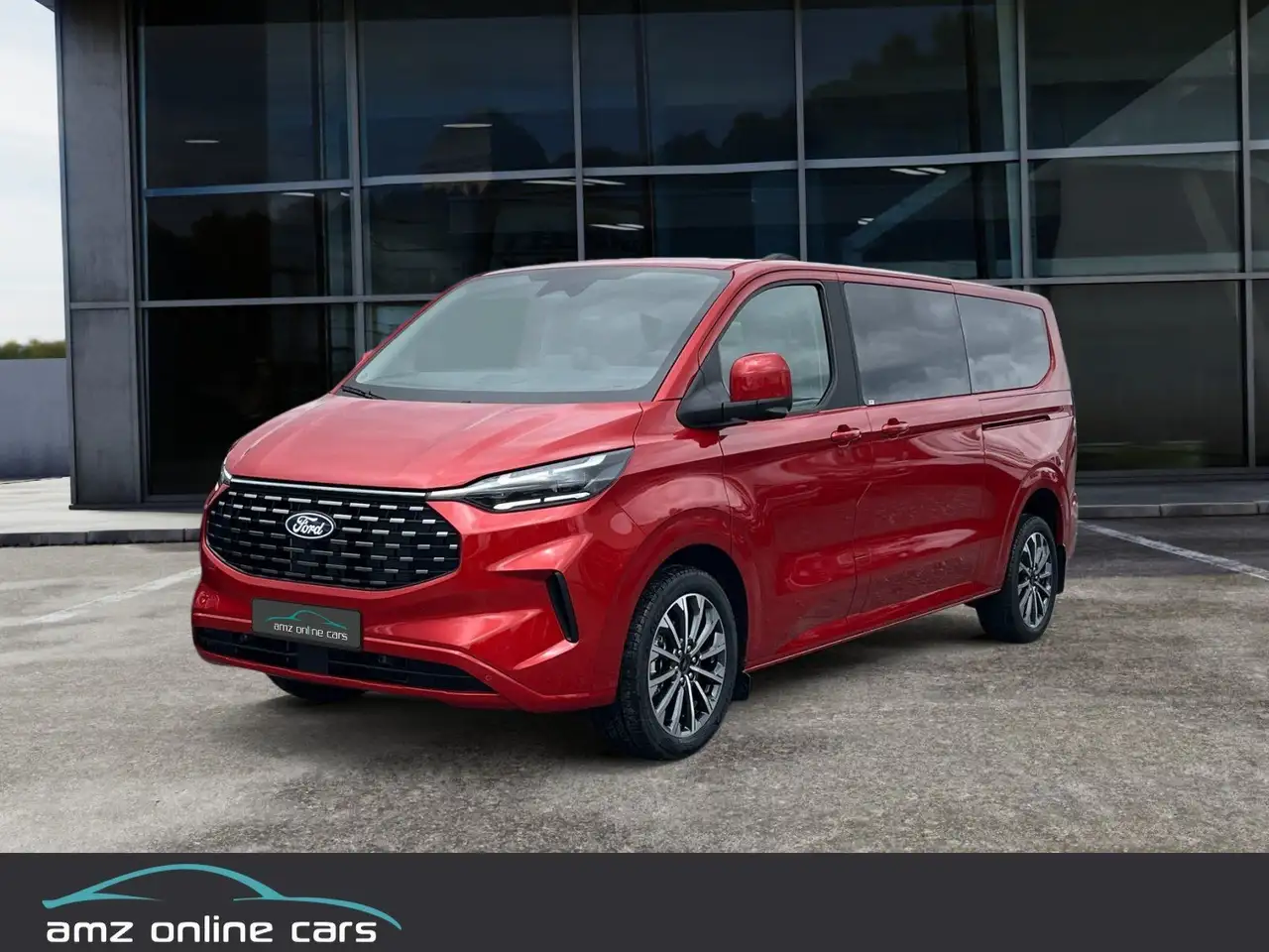 Ford Tourneo Custom Titanium X L2 Matrix B&O el.AHK 2