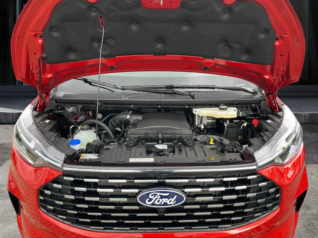 Ford Tourneo Custom Titanium X L2 Matrix B&O el.AHK 9