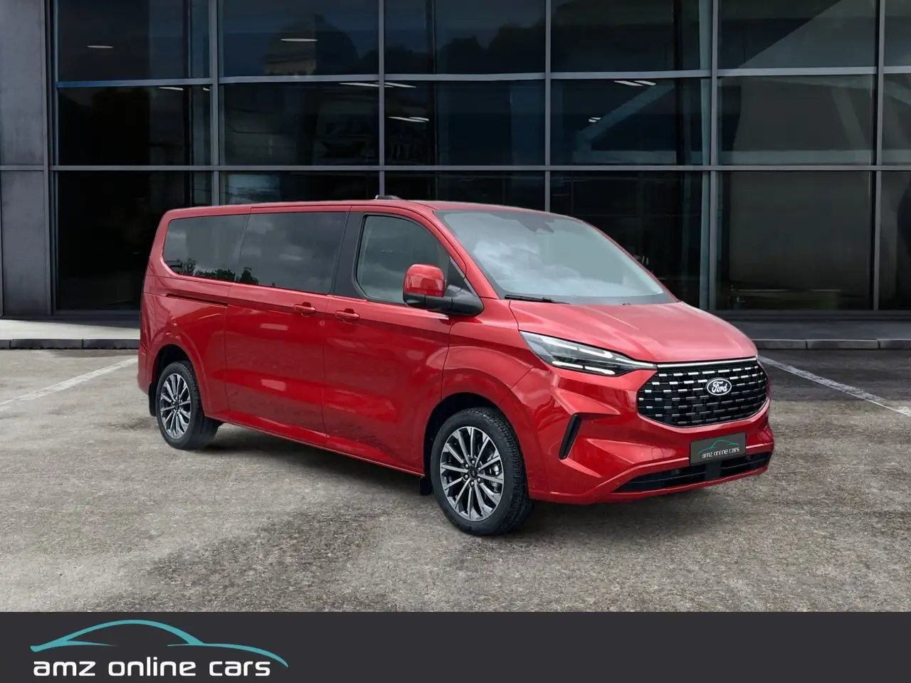Ford Tourneo Custom Titanium X L2 Matrix B&O el.AHK