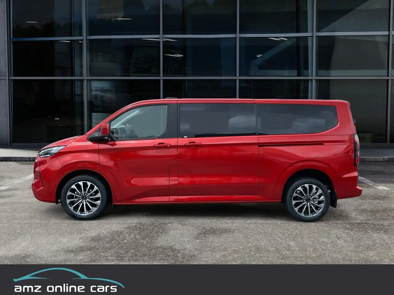 Ford Tourneo Custom Titanium X L2 Matrix B&O el.AHK 3