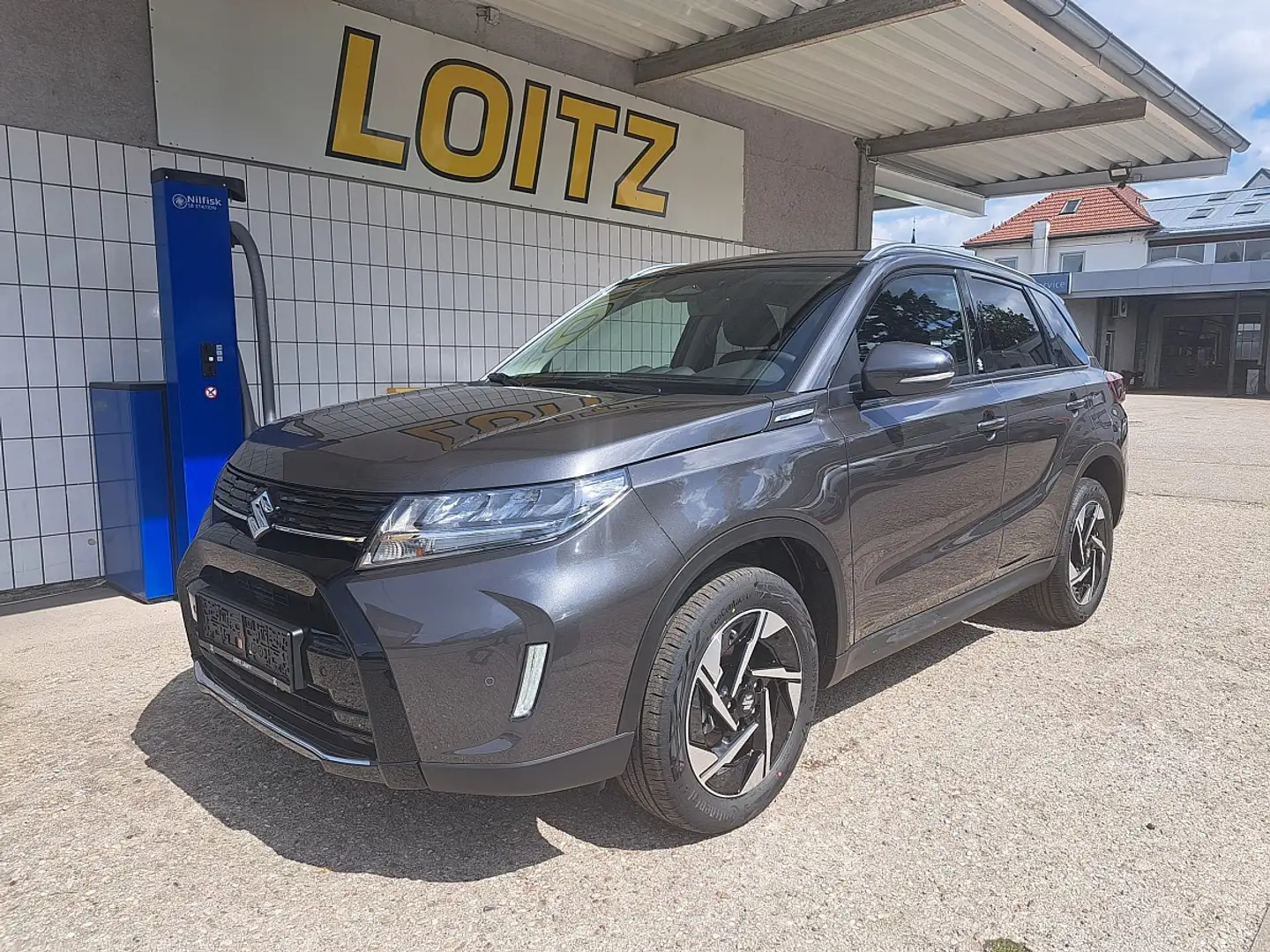 Suzuki Vitara 1,4 DITC Hybrid ALLGRIP flash Gris - 1