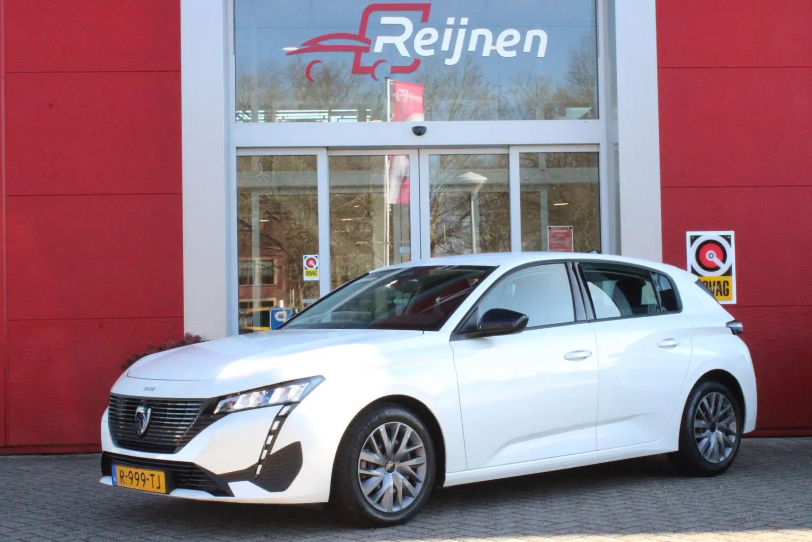 Peugeot 308 1.2 110PK ACTIVE PACK BUSINESS | NAVIGATIE | DRAAD Weiß - 1