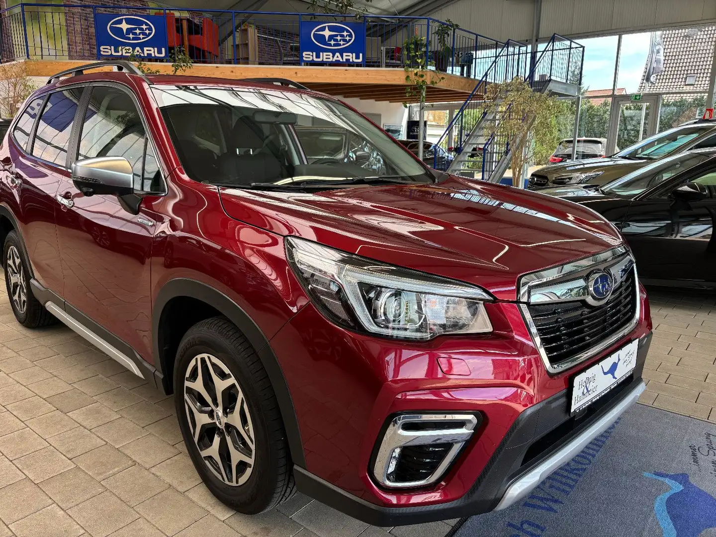 Subaru Forester Comfort Rojo - 1