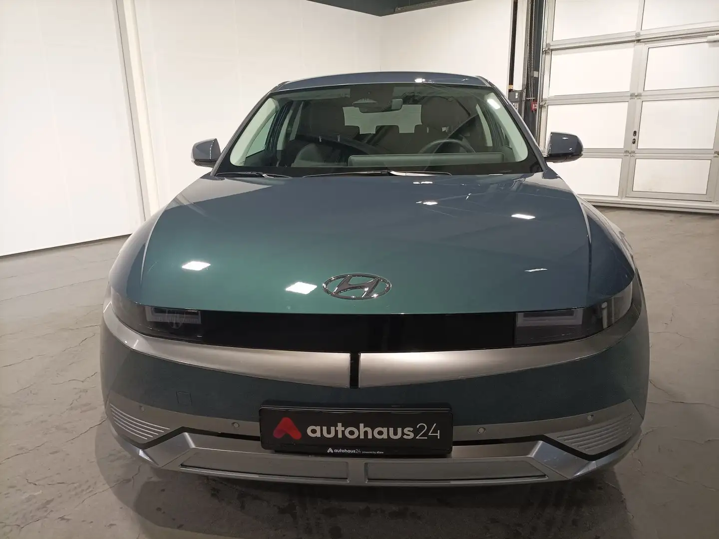 Hyundai IONIQ 5 IONIQ5 Techniq 58 kWh 4WD LED|Navi|Kamera|ACC Verde - 2