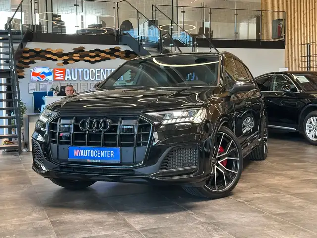 Audi SQ7 *MATRIX*1.HAND*TÜV NEU*AHK*PANO*ALCANTARA*