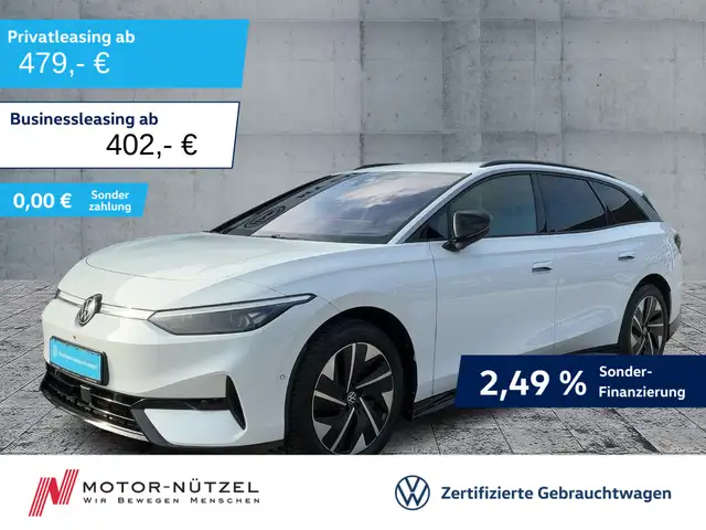 Volkswagen ID.7 PRO MATRIX+NAV+AHK+ACC+WäPu+HuD+19Z