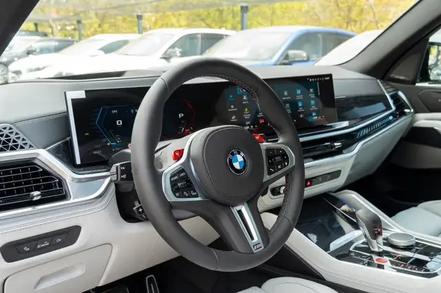 BMW X5 X5 M view 11