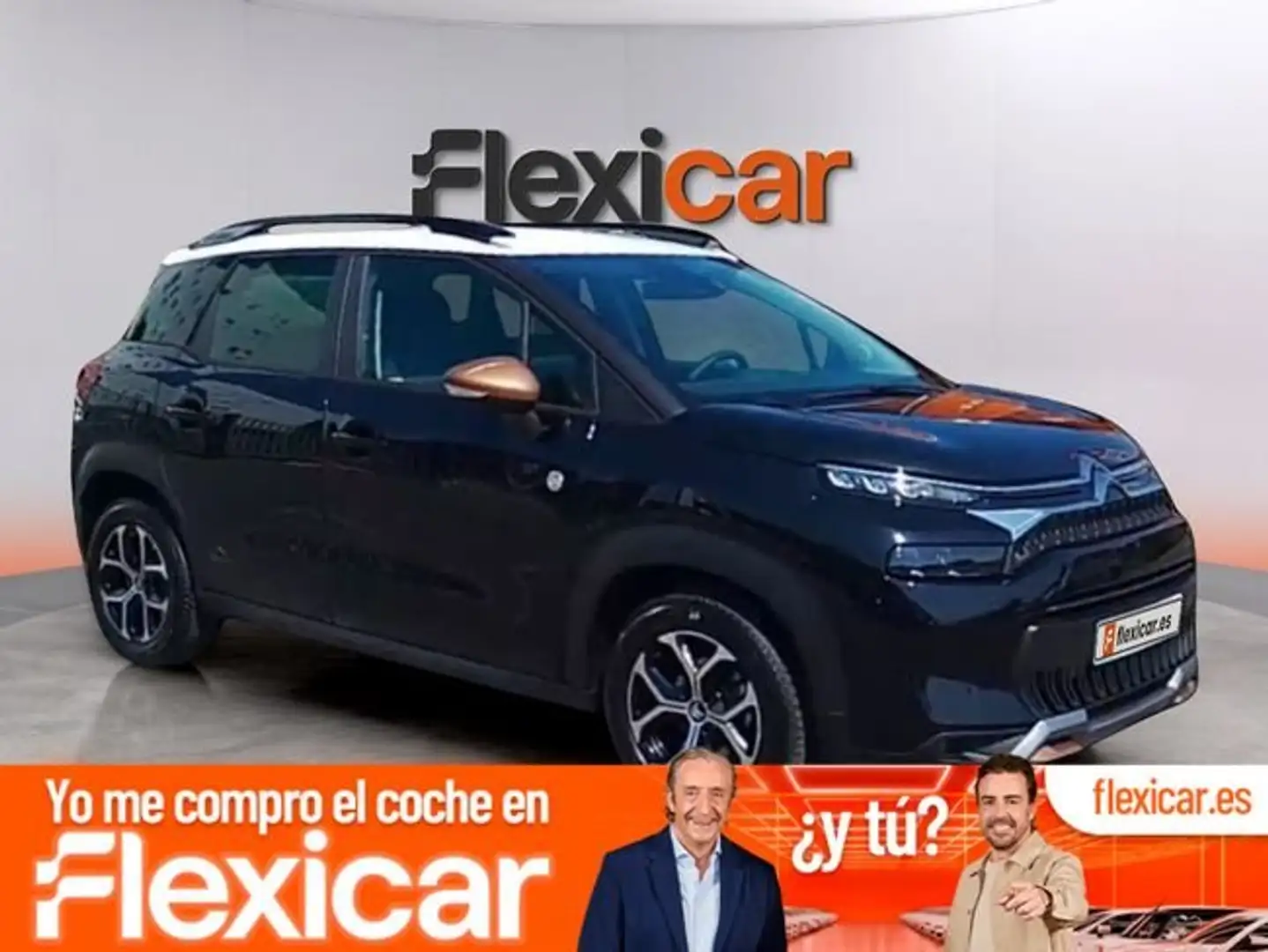 Citroen C3 Aircross BlueHDi 81kW (110CV) Plus Negro - 1