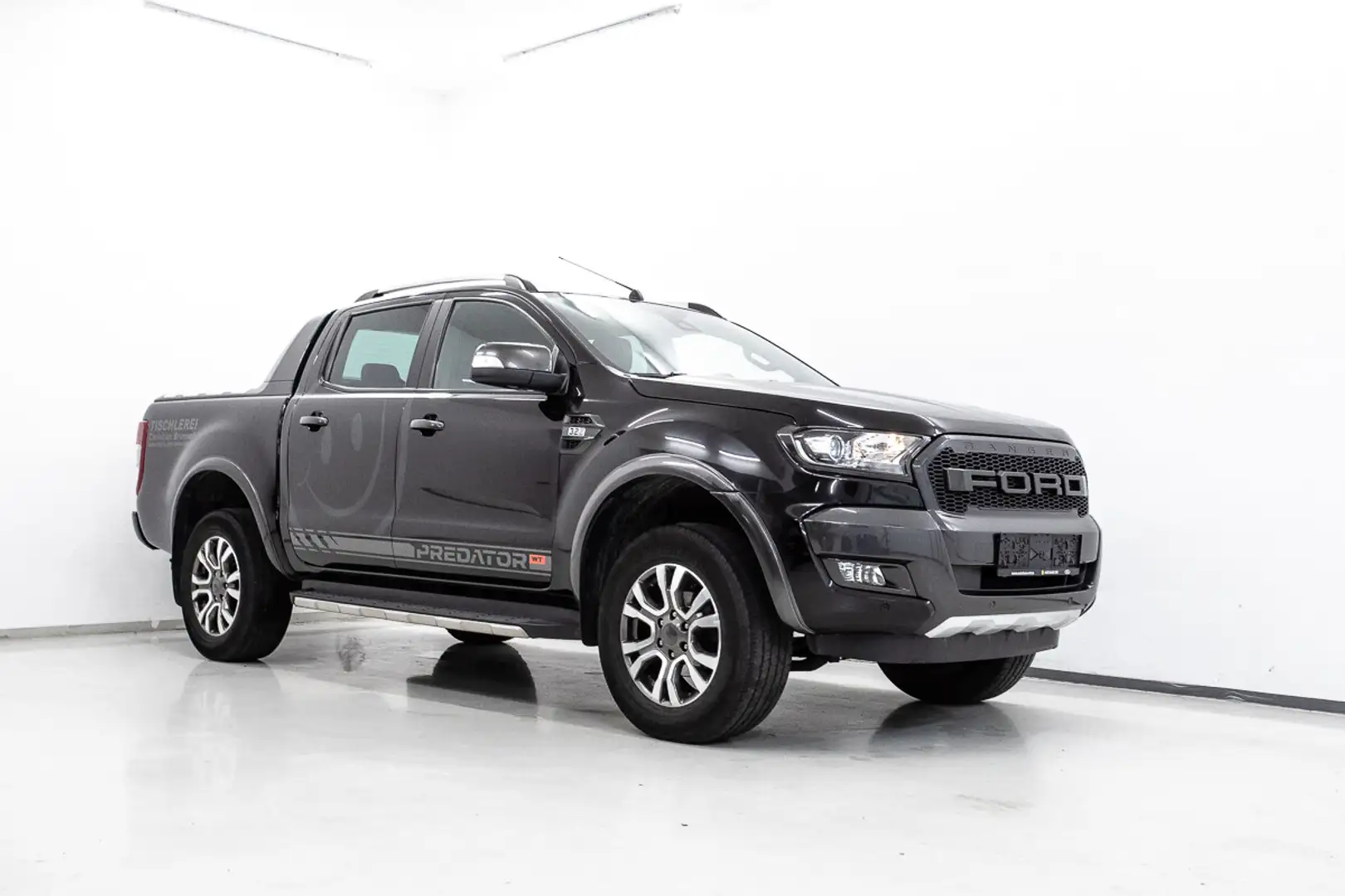 Ford Ranger Ranger 3.2 TDCi Wildtrak DK 4x4 (EURO 6) Schwarz - 2