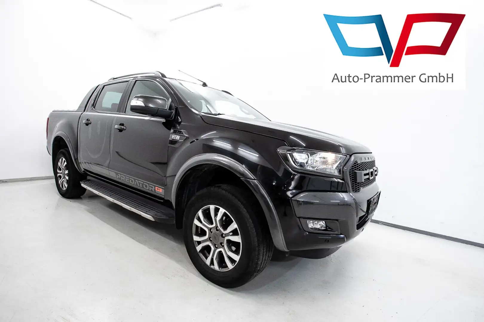 Ford Ranger Ranger 3.2 TDCi Wildtrak DK 4x4 (EURO 6) Schwarz - 1