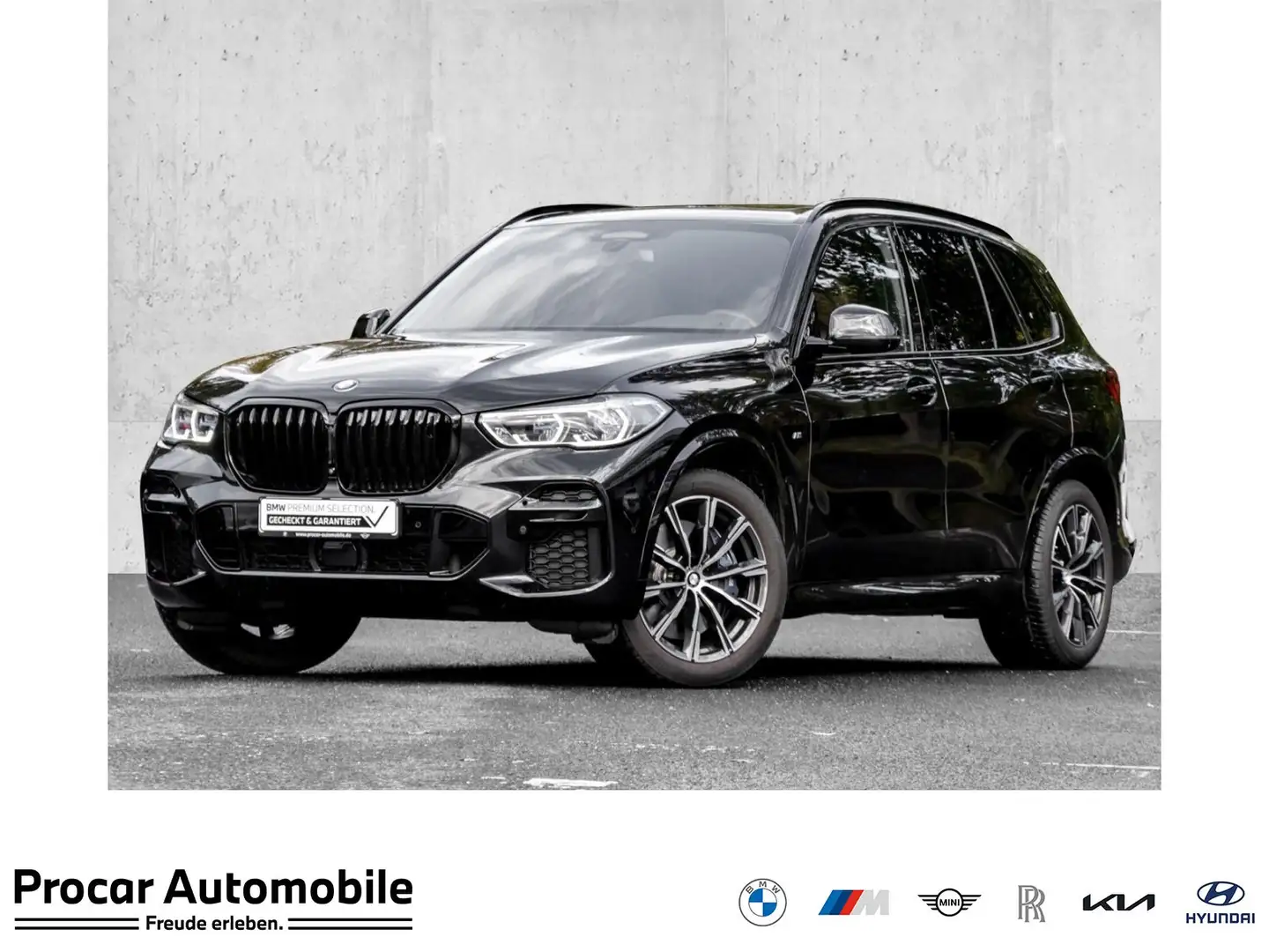 BMW X5 xDrive40d M SPORT+AHK+PANO+HuD+STANDHZG+DA PROF Schwarz - 1