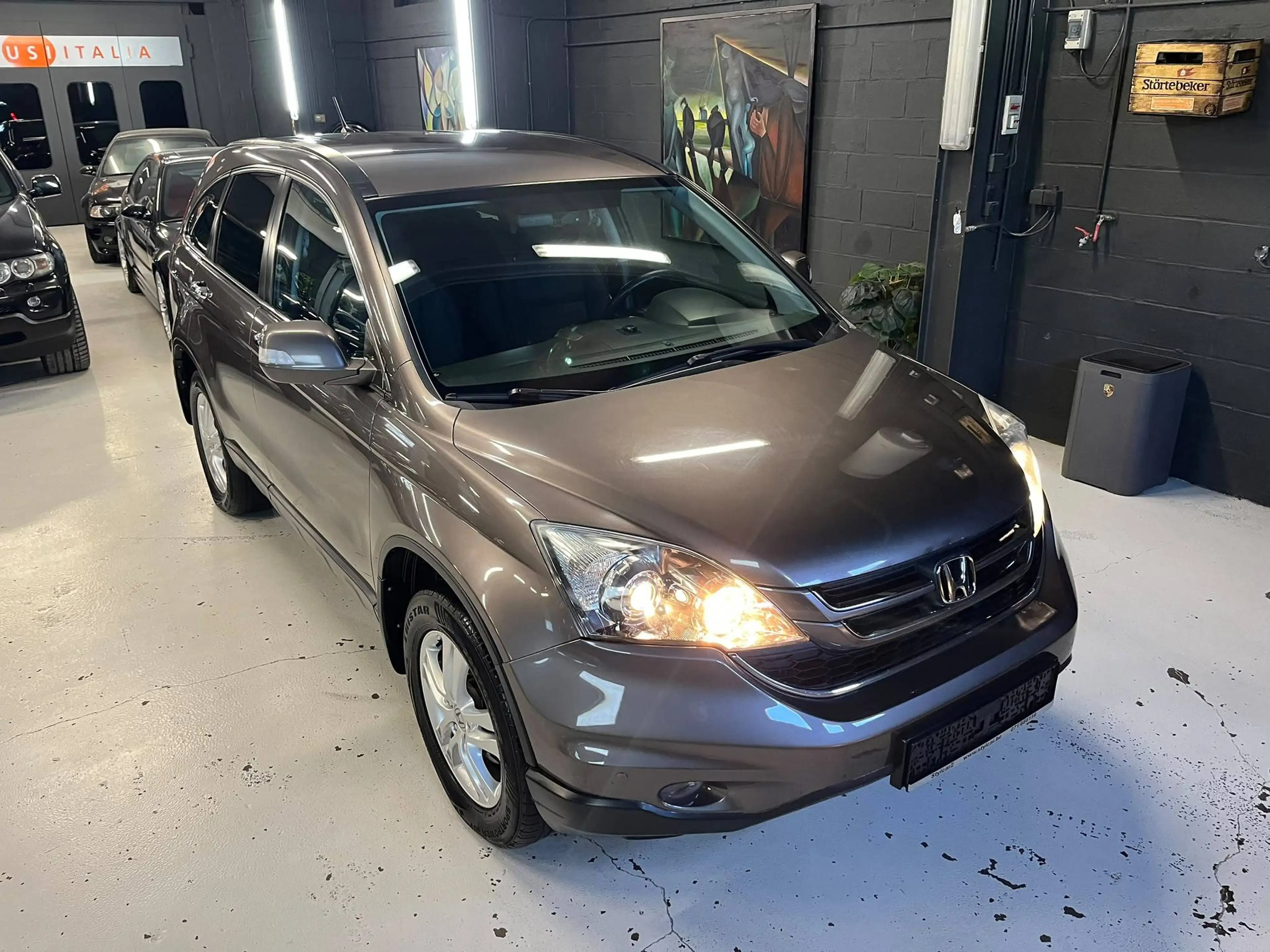 Honda CR-V HONDA CR-V **4X4** BOITE AUTO** 12 MOIS DE GARANTIE — photo 9