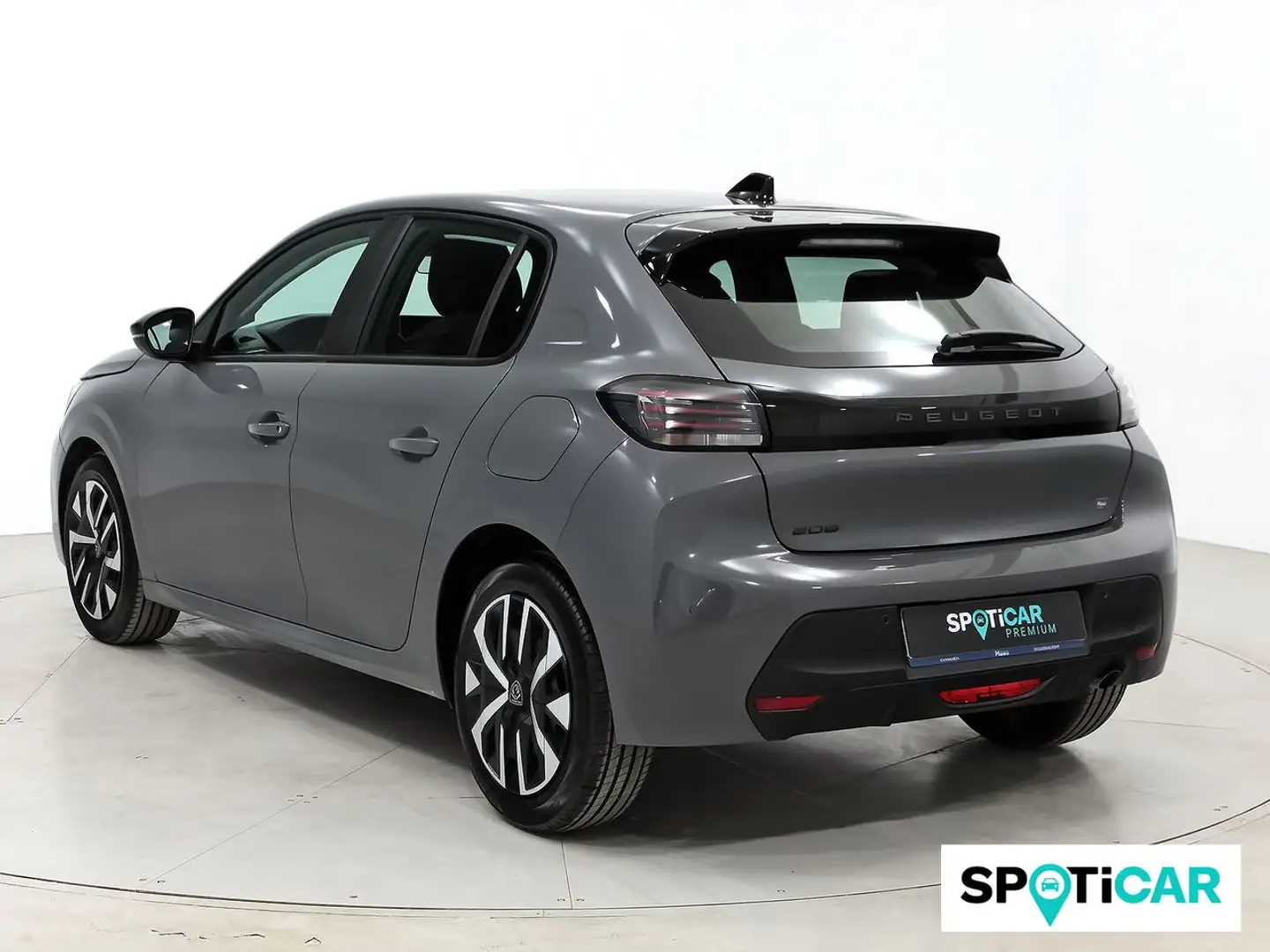 Peugeot 208 1.2 Puretech S&S Active 100 Gris - 2