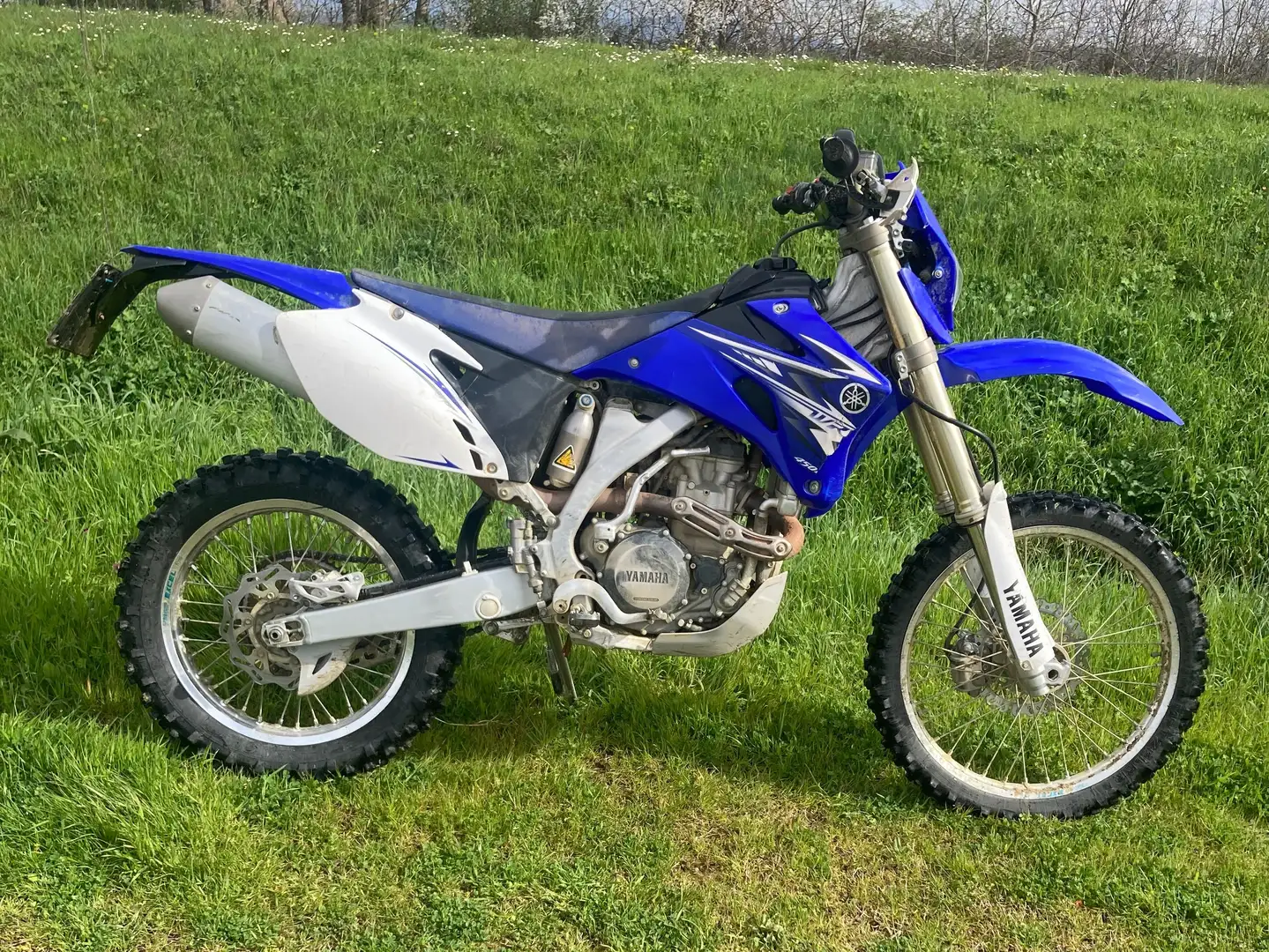 Yamaha WR 450 Kék - 1