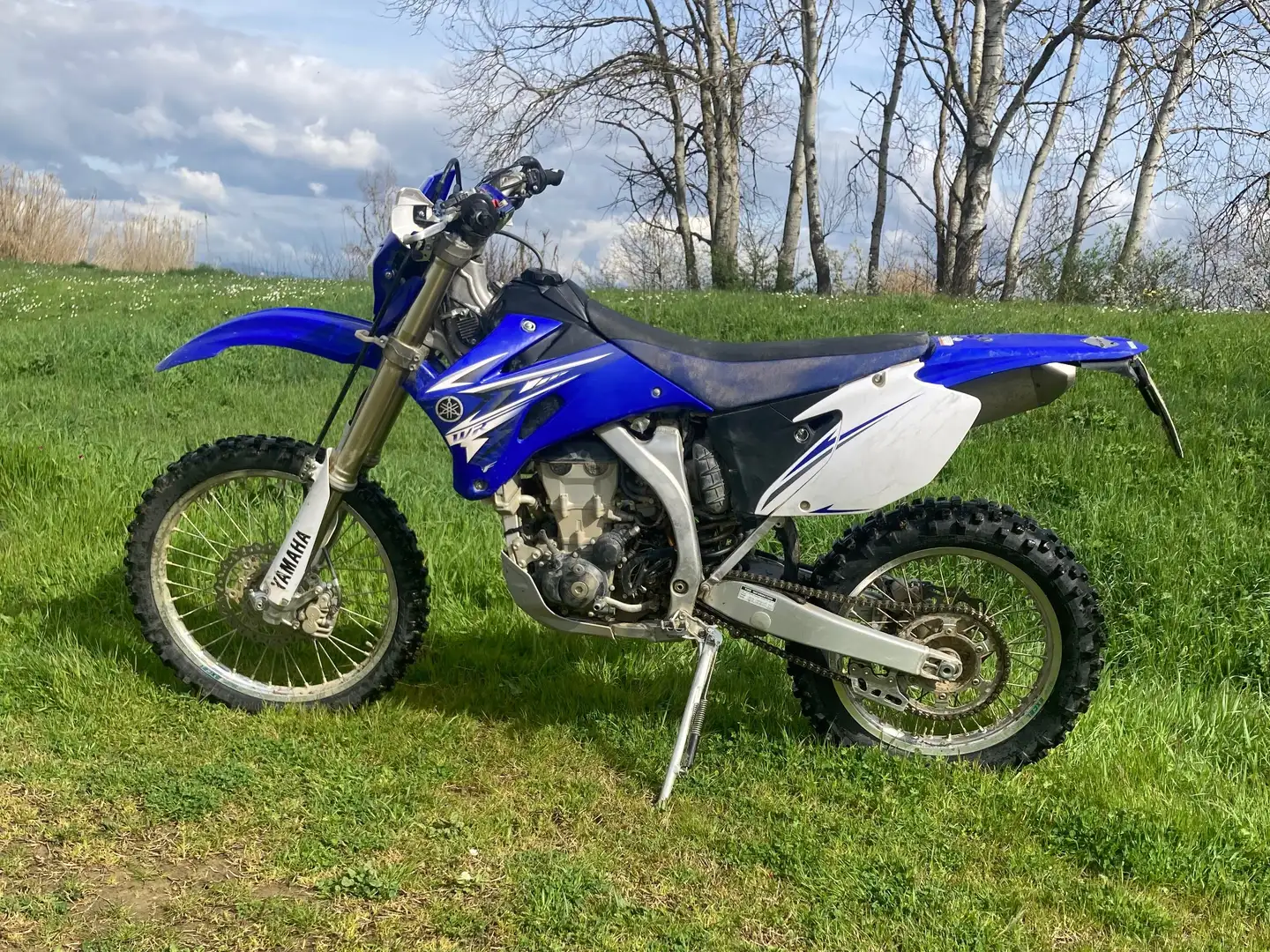 Yamaha WR 450 Kék - 2
