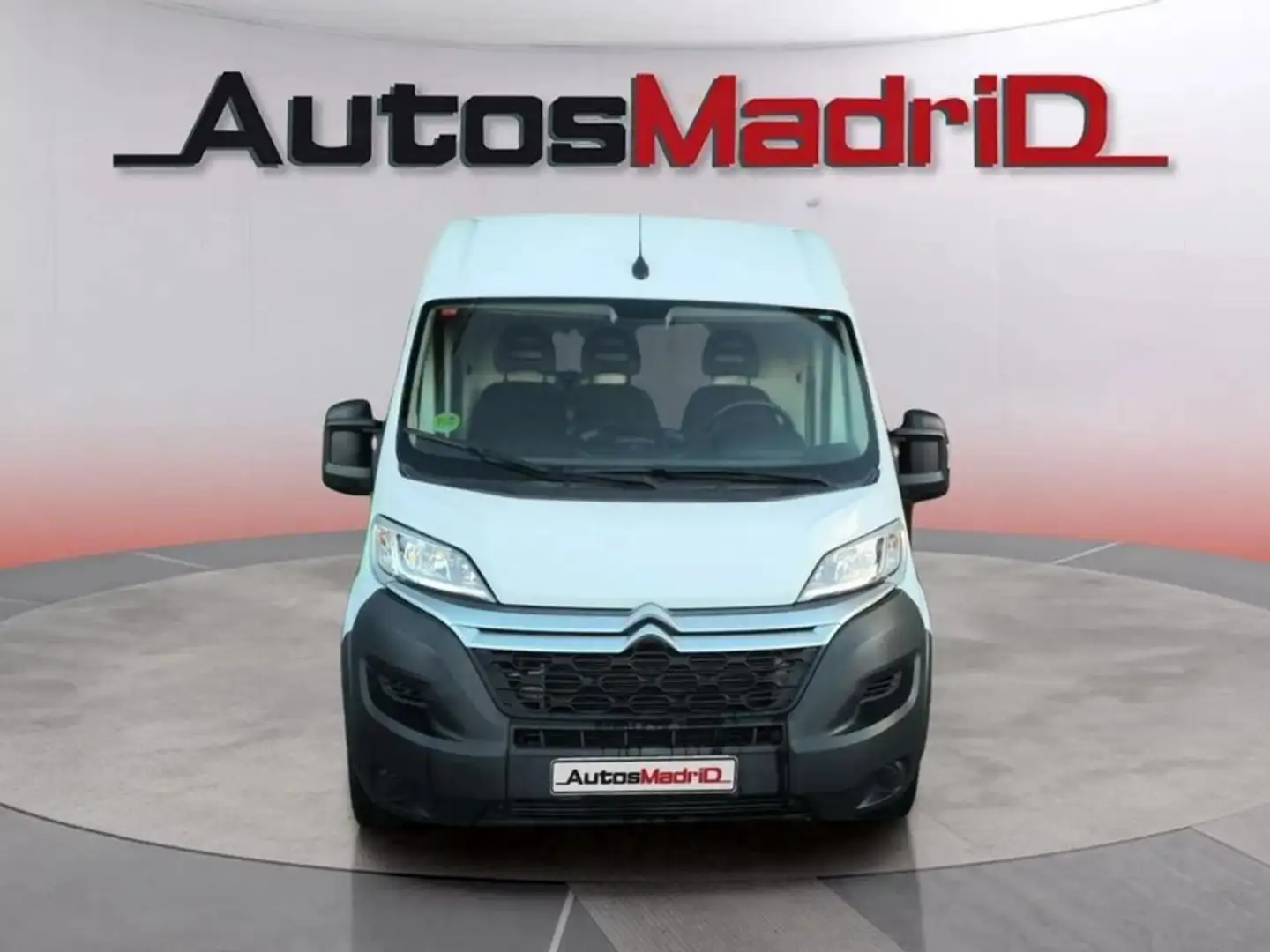 Citroen Jumper BlueHDi 103KW (140CV) Furgón 35L2H2 Blanco - 2