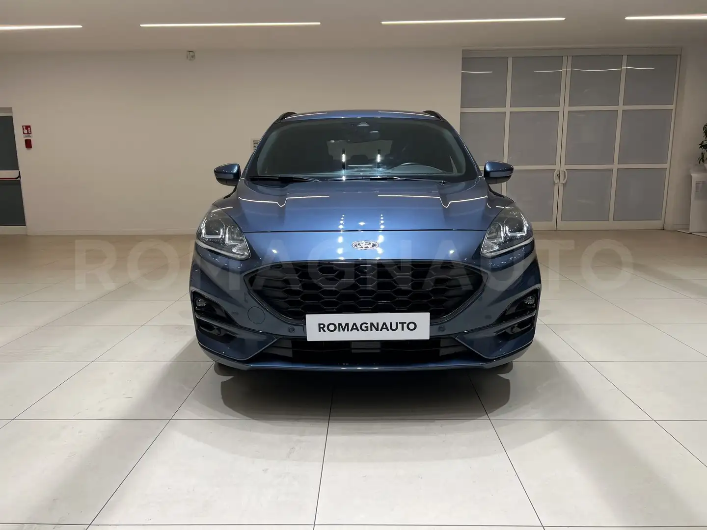 Ford Kuga Kuga 1.5 EcoBlue 120 CV 2WD ST-Line Blau - 2