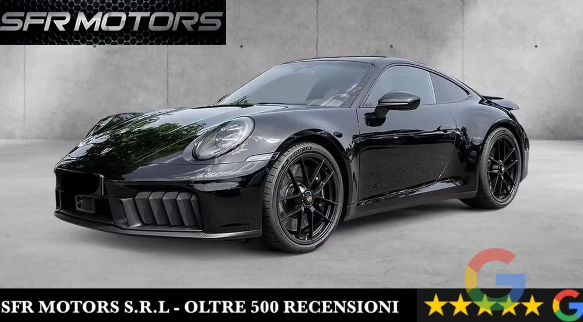 Porsche 992 911 Carrera GTS *IVA ESPOSTA* Noir - 1
