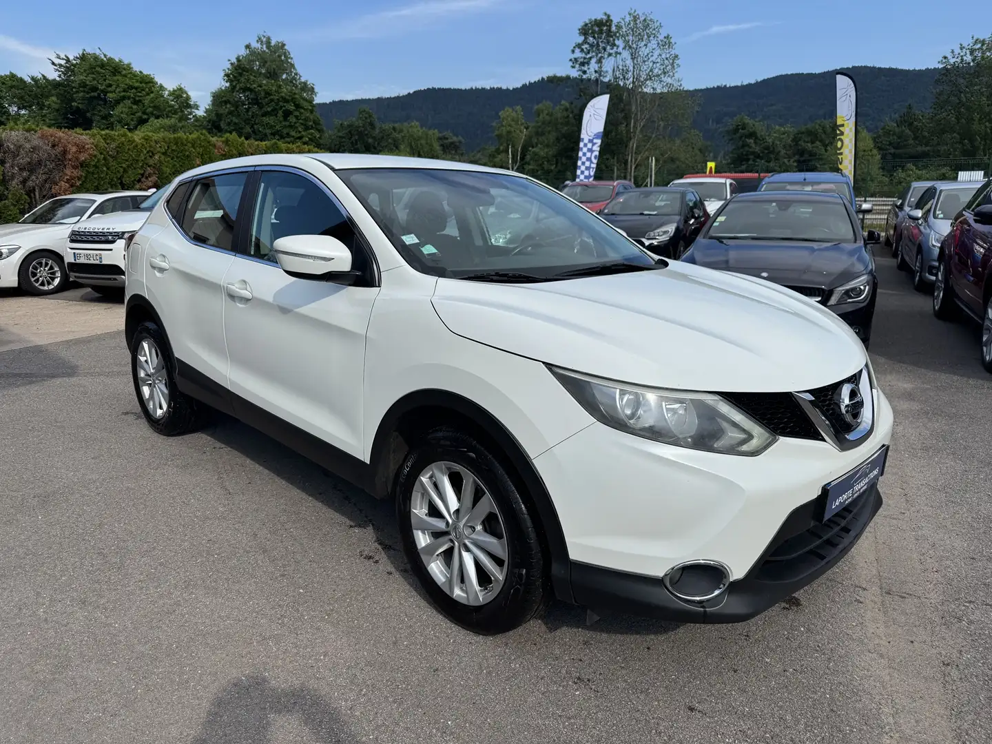 Nissan Qashqai 1.2L DIG-T 115CH ACENTA Blanc - 2