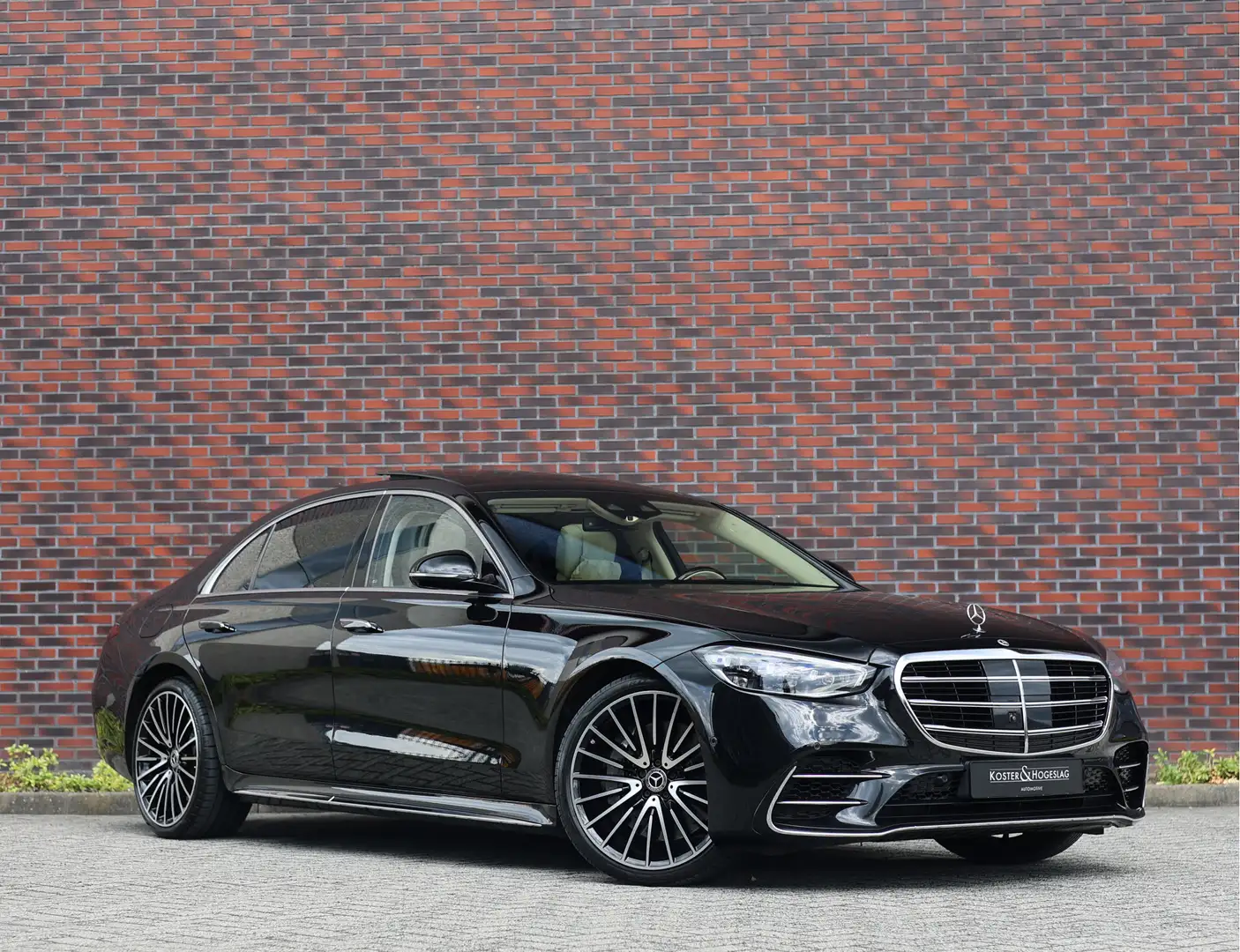 Mercedes-Benz S 580 4MATIC Lang | Burmester - Rear Executive Zwart - 1